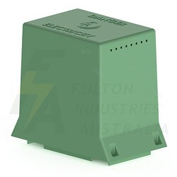 FPBNF8VG green fibreglass pillar